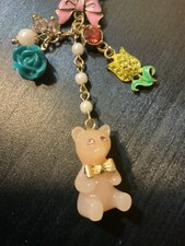 Betsey Johnson Candy Land Gummy Bear Necklace Extremely Rare- DP3