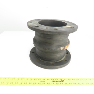 Proco Style 151 8'' x 11''Long Flexible Rubber Expansion Joint