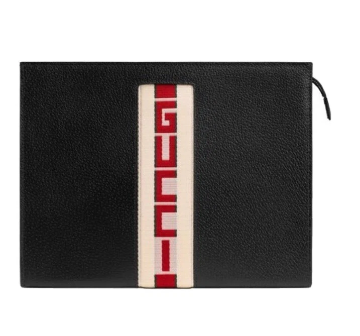 gucci pouch bag men's