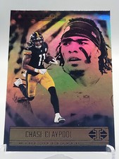 2021 PANINI ILLUSIONS CHASE CLAYPOOL BASE FOOTBALL CARD STEELERS NFL donruss
