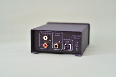✈DHL【High End】USB DAC Hegel HD2 24-bit/96kHz over USB - Perfect 