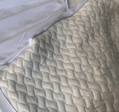 LUXURIÖSER HOCHWERTIGER SUPERIOR KING MATRATZENSCHUTZ 14'''' VOLL MONTIERT PROT17