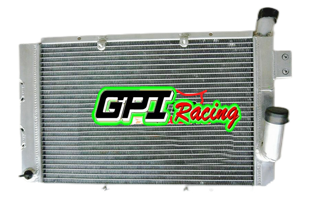 L+R Aluminum Radiators FIT FOR Ferrari Coupe 512 TR 1991-1994; F512M 1995 4.9L