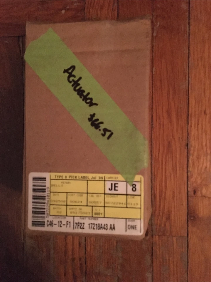 OEM New Motorcraft SW6956 Ford 7F2Z17218A43AA Door Lock Switch Rear Left - Image 2 of 3