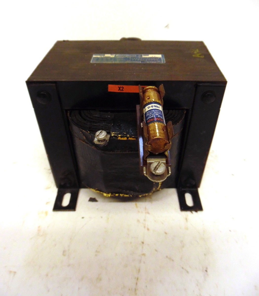 WESTINGHOUSE, TRANSFORMER, IF0900, KVA: 1.0, 440/220/110 VOLTS | eBay