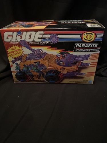 Gi Joe Cobra Parasite 1992 ARAH New Open Box - 第 1/8 張圖片