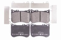 Hella 8DB 355 021-211 Bremsbelagsatz, Scheibenbremse FüR MERCEDES-BENZ