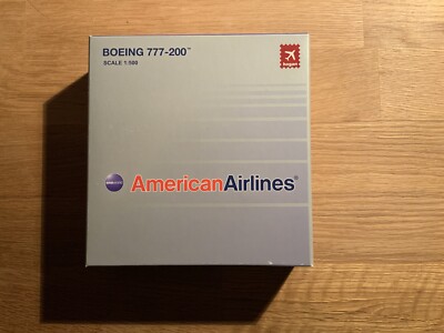 Hogan Wings 1:500 HG9673 Boeing 777-200 American Airlines