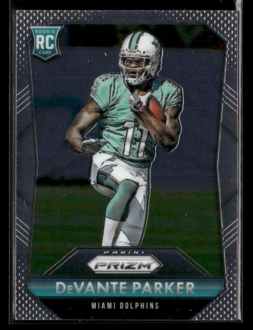 DeVante Parker 2015 Panini Prizm #228a Miami Dolphins