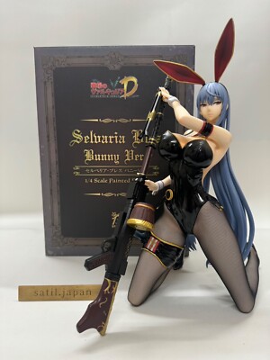 [USED] FREEing Valkyria Chronicles Duel Selvaria Bles Bunny ver. 1/4 Figure