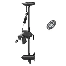 AQUOS Haswing Cayman T 12V 55LBS 39 inch Electric Transom Trolling Motor