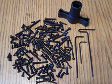 Fit Traxxas 1/5 8s X-Maxx Screws Tool Hardware Set Kit Fastener Wheel Hex Wrench