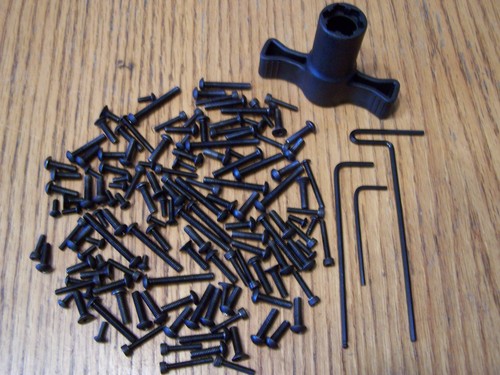 Fit Traxxas 1/5 8s X-Maxx Screws Tool Hardware Set Kit Fastener Wheel Hex Wrench