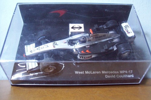 David COULTHARD McLAREN MERCEDES MP4/13- MINICHAMPS