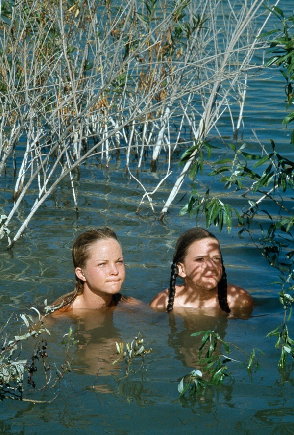 Melissa Sue Anderson And Melissa Gilbert