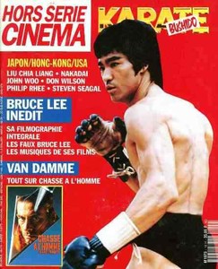 van damme and bruce lee