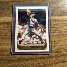 1993 Topps - Gold #210 Mark Langston