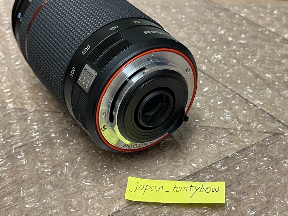 HD PENTAX DA 55-300mm f/4-5.8 ED WR Lens for K Mount  Pentax-DA Used - Image 4 of 4