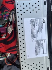 JVC Model: KW-M150BT Bluetooth Digital Media Receiver featuring 6.7" Touchscreen