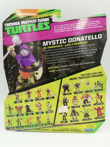 TMNT Teenage Mutant Ninja Turtles Mystic Donatello- Playmates New - Picture 3 of 4
