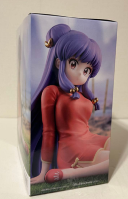 TV anime Ranma 1/2 Relax time Shampoo Figure BANPRESTO Japan TV