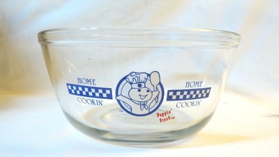 Anchor Hocking Bakeware Pillsbury Doughboy Poppin Fresh 2 ...
