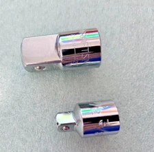 FREE SHIPPING New Craftsman 1/2" Drive to 3/8"  & 3/4" Socket Adapter Set of 2