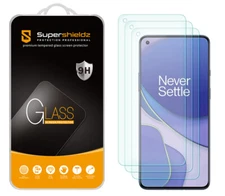 3-Pack Supershieldz Tempered Glass Screen Protector for OnePlus 9/ OnePlus 9 5G