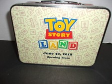 Dixney/Pixar Toy Story Lunchbox Grand Opening at Walt Disney World Park Souvenir
