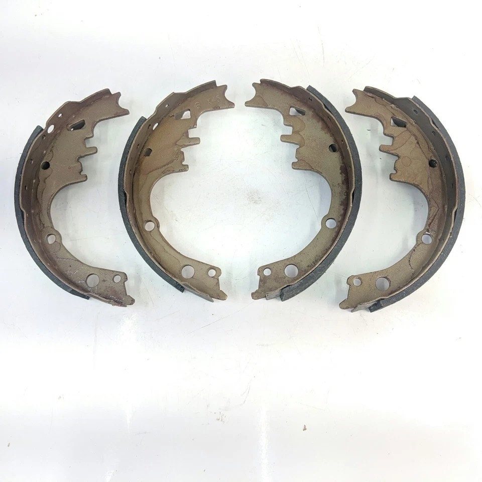 Zapatas de freno traseras Napa Trustop TS242 para Chevrolet Caprice Impala Delta 88 Reman Foto 2 de 4