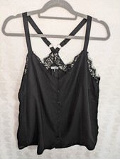 Women's White Birch Dress Tank Top - Size Large 