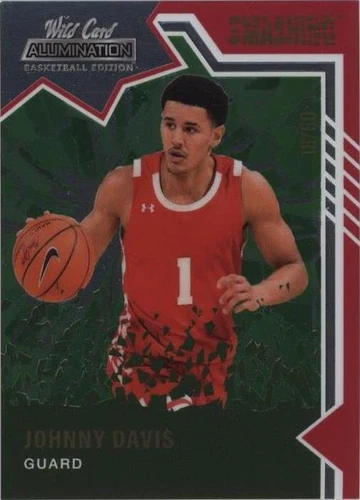 2021-22 Wild Card Alumination - Johnny Davis #SM-13