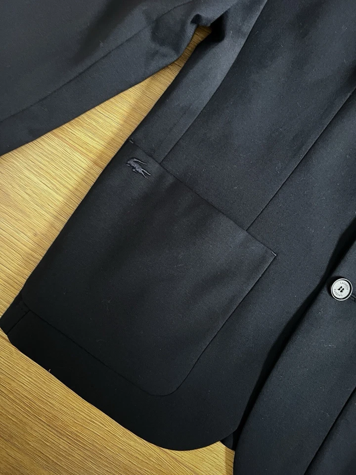 Lacoste Regular Fit Men Blazer Jacket 100% wool Size:M/50 - Image 4 of 4
