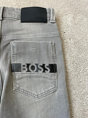 boys hugo boss jeans UK