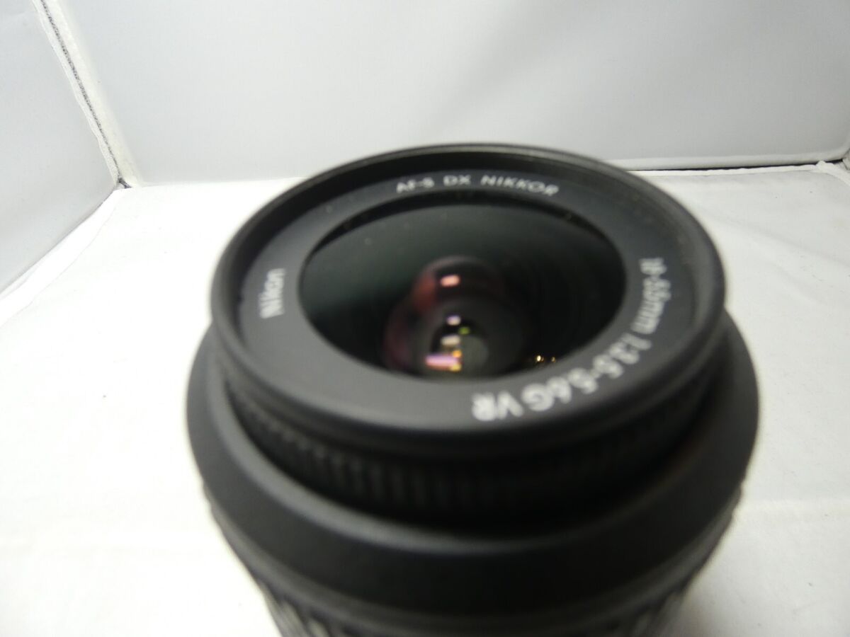 Nikon D D60 10.2MP Digital SLR w/ 18-55mm VR lens. Comes Nikon D D60 10.2MP Digital SLR w/ 18-55mm VR lens. Comes