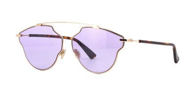 Christian Dior SO REAL POP gold havana/violet (06J/U1  display picture 1