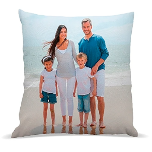 Upload Your Own Photo Collage Custom Personalised Zip Cushion Cover With Insert - Picture 4 of 11