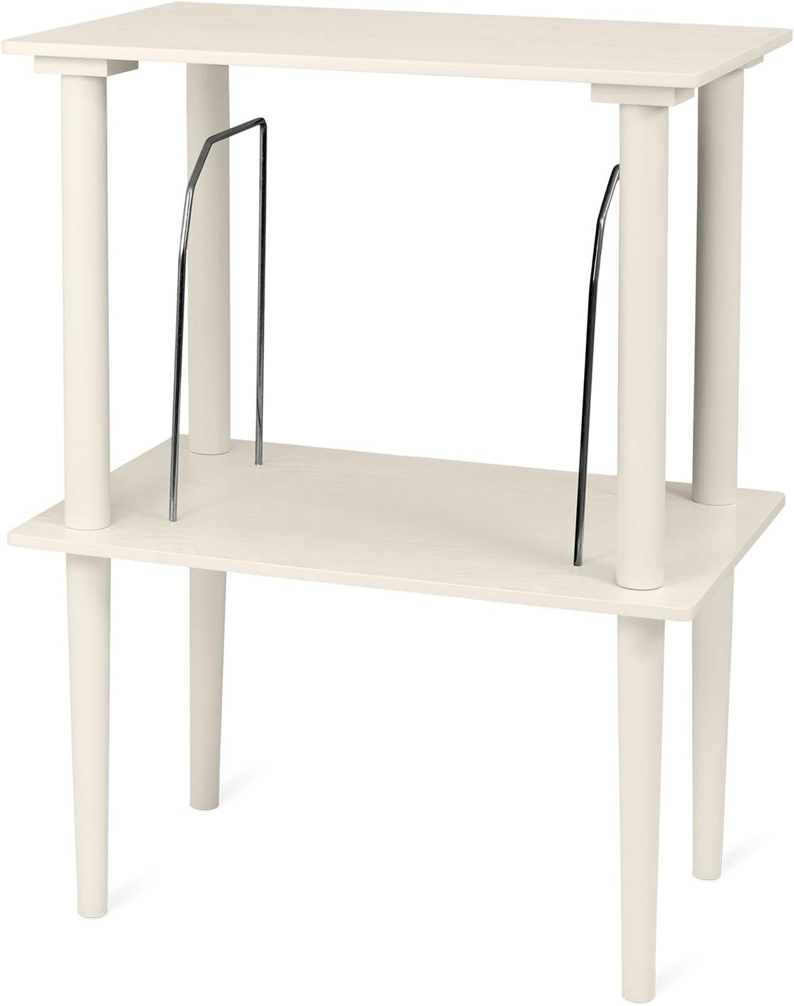Victrola Innovative Technology Record Stand Turntable White 
