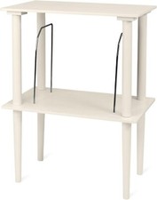 Victrola Innovative Technology Record Stand Turntable White 1SFA,