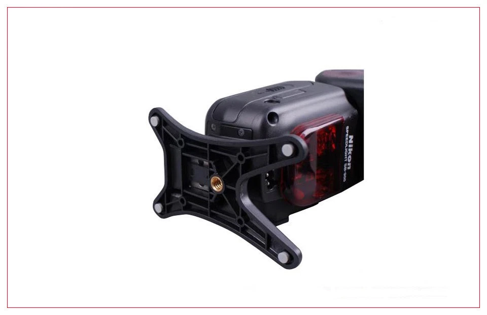 Flash Stand for Canon Speedlite 600EX-RT 580EX 430EX II 550EX 420EX 540EZ 270EX - Image 3 of 3