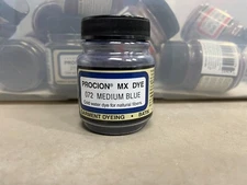 Jacquard Procion MX Fiber Reactive Dyes 2/3 fl oz Medium Blue 072