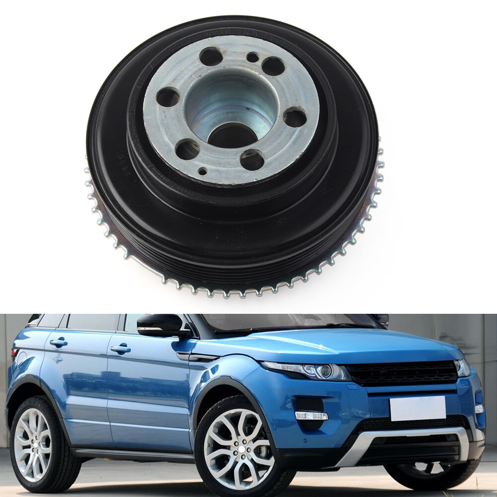 2.0L 16V Car Petrol Engine Crankshaft Pulley for Land Rover Ford Volvo LR078547