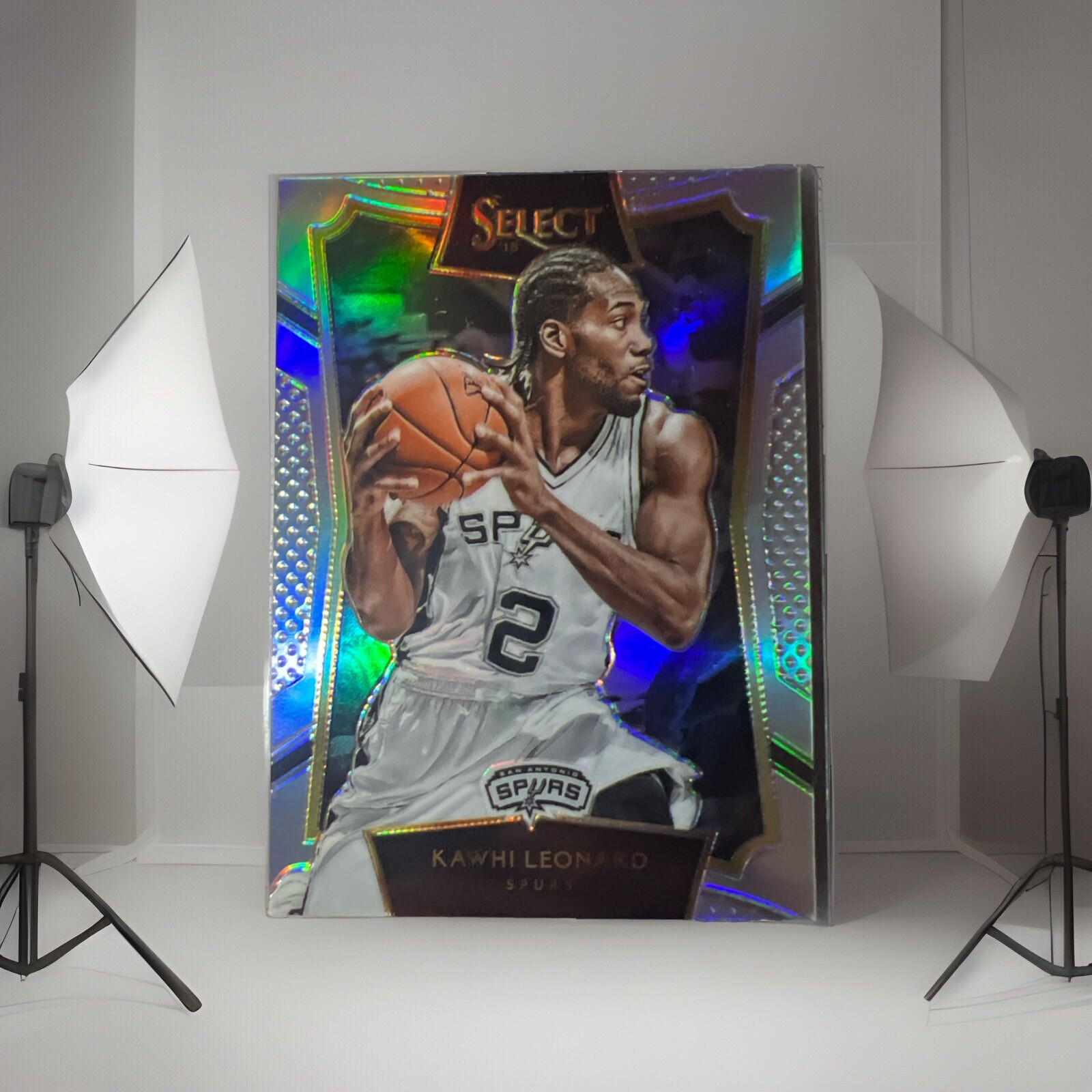 2015-16 Panini Select Silver Kawhi Leonard #26