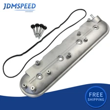 Engine Valve Cover w/ Gasket & Bolts For 09-16 Chevy GMC Hummer Pontiac 12642655