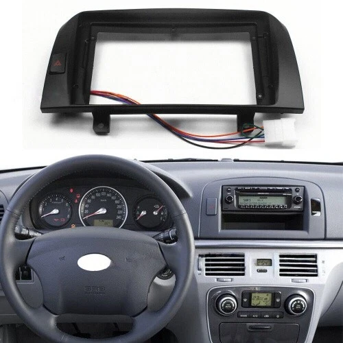 Car Stereo Radio Fascia Panel Frame Trim Dash Kit For 2006-08 Hyundai Sonata - Imagen 2 de 7