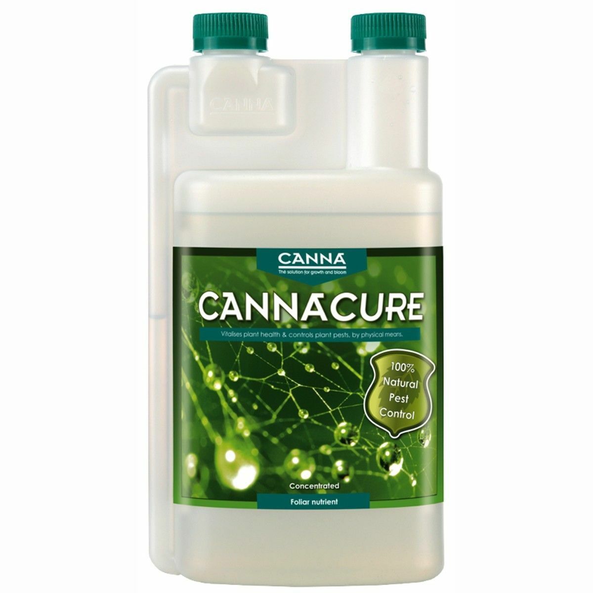Hydroponics Canna Cure Nutrients 1L Spider Mite Killer Pest Control