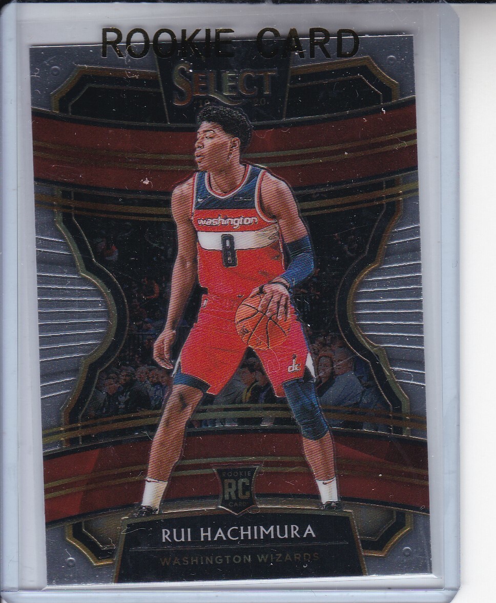 2019-20 Panini Select Rookie Rui Hachimura #51 TS8-1 2019-20