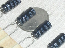 10 TDK EPCOS SIEMENS B41822-A3107 100UF/10V 100 MFD 10 V ELEC CAPACITOR 85*C USA