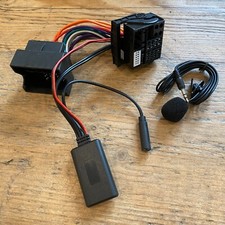 Bluetooth Adapter f&uuml;r AUX Musik & Telefon f&uuml;r Mercedes-Benz CLK W209 280 320 350