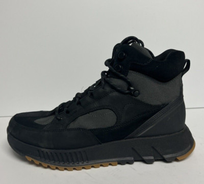 Sorel Men's Mac Hill Ultra Trace Waterproof Boots Black, Size 8 M